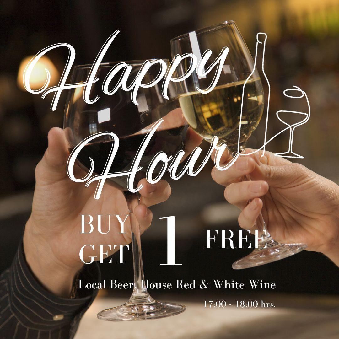 HAPPY HOUR Riva Surya Bangkok Hotel