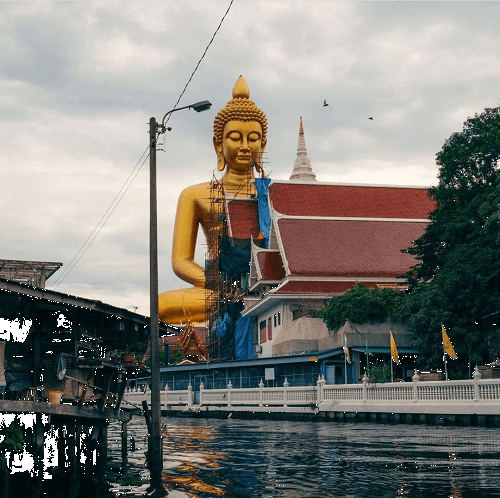Iconic Landmarks in Thailand Riva Surya Bangkok Hotel