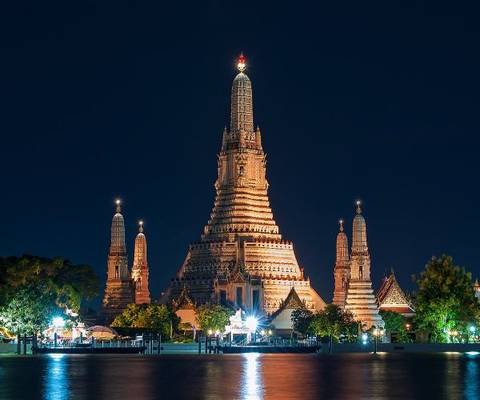 Wat arun Riva Surya Bangkok Hotel