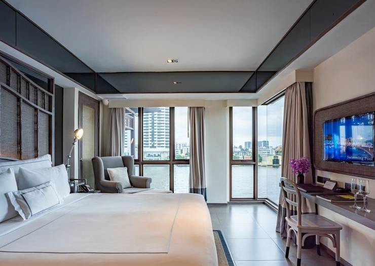 Riva room Riva Surya Bangkok Hotel