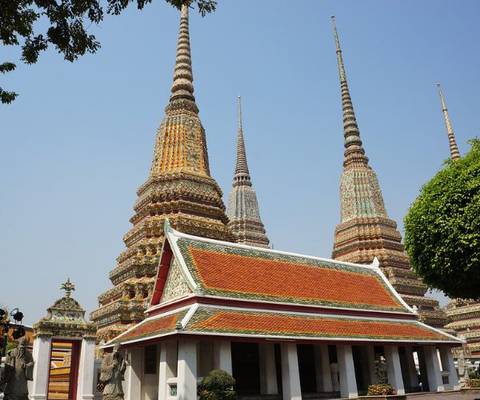 Wat pho Hotel Riva Surya Bangkok