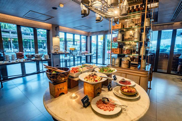 ร้านอาหารบับเบิล แอนด์ รัม โรงแรม ริวา เซอร์ยา กรุงเทพฯ กรุงเทพมหานคร ร้านอาหารบับเบิล แอนด์ รัม โรงแรม ริวา เซอร์ยา กรุงเทพฯ กรุงเทพมหานคร