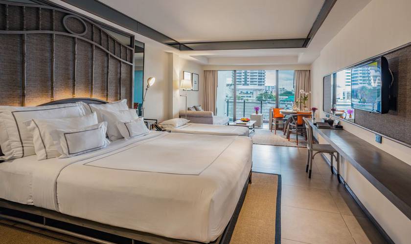 Premium riva room Hotel Riva Surya Bangkok
