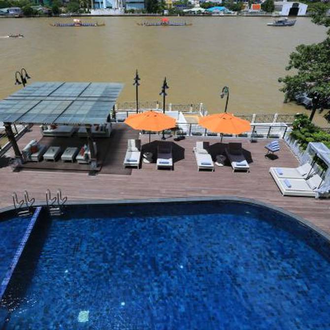 Facilities Riva Surya Bangkok Hotel