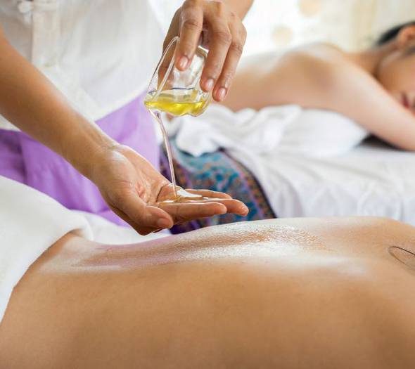 Massage therapy Riva Surya Bangkok Hotel