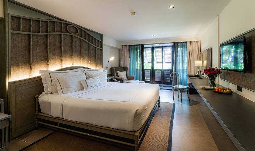 Riva room Riva Surya Bangkok Hotel Riva room Riva Surya Bangkok Hotel