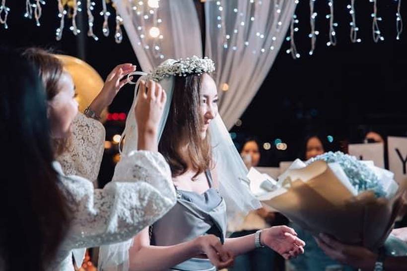 Marriage proposal stay  hotel riva surya bangkok