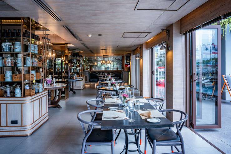ร้านอาหารบับเบิล แอนด์ รัม โรงแรม ริวา เซอร์ยา กรุงเทพฯ กรุงเทพมหานคร ร้านอาหารบับเบิล แอนด์ รัม โรงแรม ริวา เซอร์ยา กรุงเทพฯ กรุงเทพมหานคร