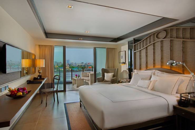 ห้องริวาเดอลุกซ์ โรงแรม ริวา เซอร์ยา กรุงเทพฯ กรุงเทพมหานคร ห้องริวาเดอลุกซ์ โรงแรม ริวา เซอร์ยา กรุงเทพฯ กรุงเทพมหานคร