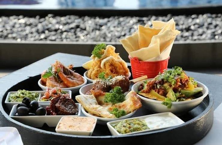 It's time for tapas hotel riva surya bangkok It's time for tapas hotel riva surya bangkok