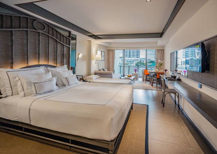 Premium riva room Riva Surya Bangkok Hotel
