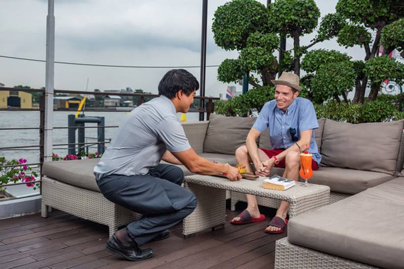 The best offers and prices on the official website only hotel riva surya bangkok