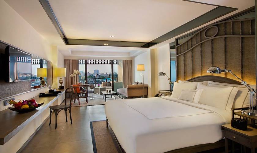 Premium riva room Riva Surya Bangkok Hotel