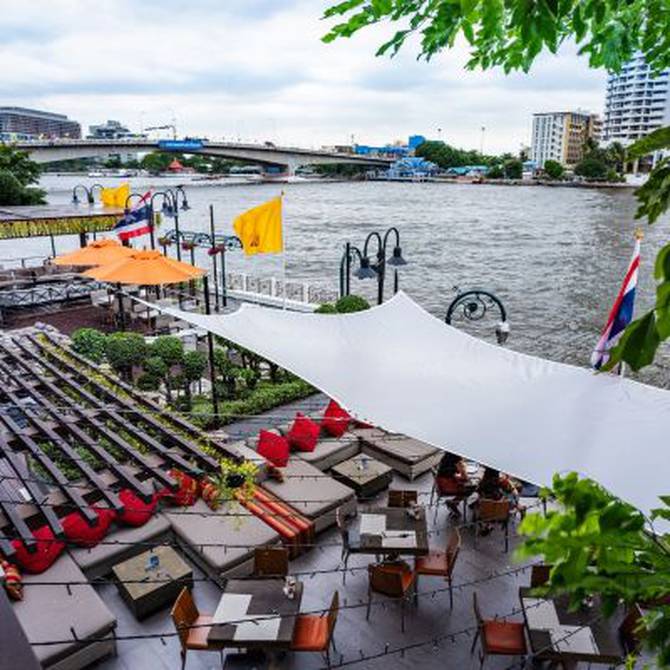 สถานที่ตั้งและบริเวณโดยรอบ โรงแรม ริวา เซอร์ยา กรุงเทพฯ กรุงเทพมหานคร สถานที่ตั้งและบริเวณโดยรอบ โรงแรม ริวา เซอร์ยา กรุงเทพฯ กรุงเทพมหานคร