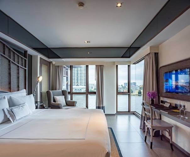 Riva room Hotel Riva Surya Bangkok