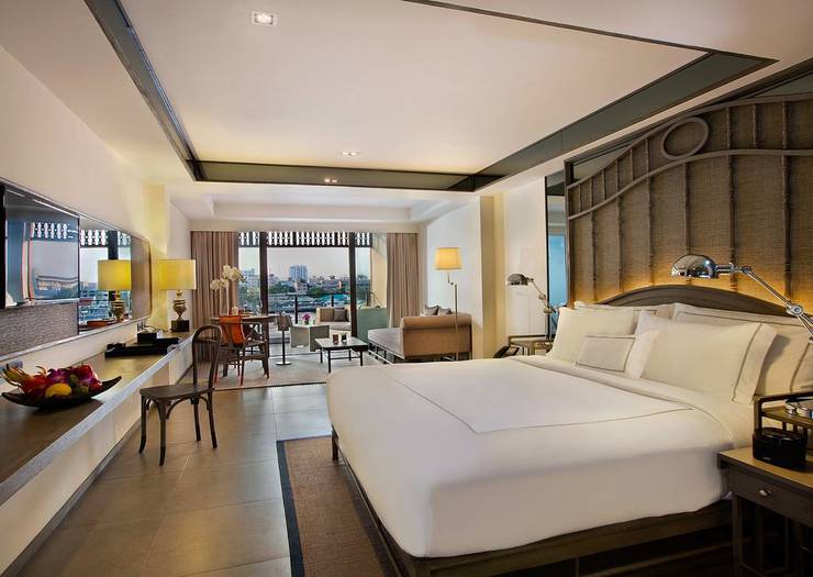 Premium riva room Riva Surya Bangkok Hotel