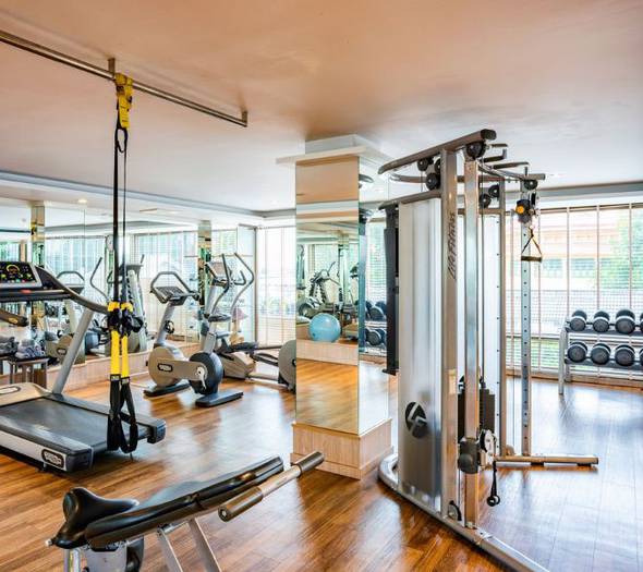 Gym Riva Surya Bangkok Hotel