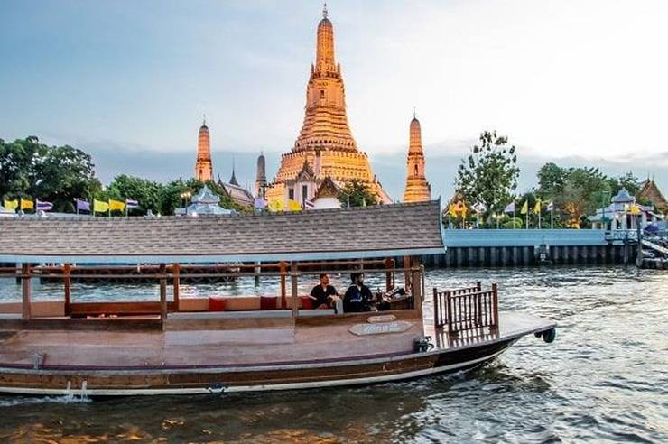 Riva private sunset cruise Hotel Riva Surya Bangkok Riva private sunset cruise Hotel Riva Surya Bangkok