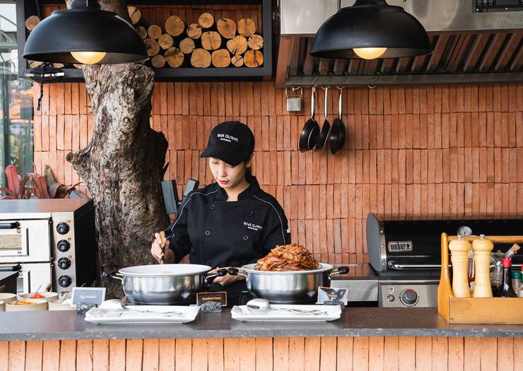 Babble & grill Riva Surya Bangkok Hotel Babble & grill Riva Surya Bangkok Hotel