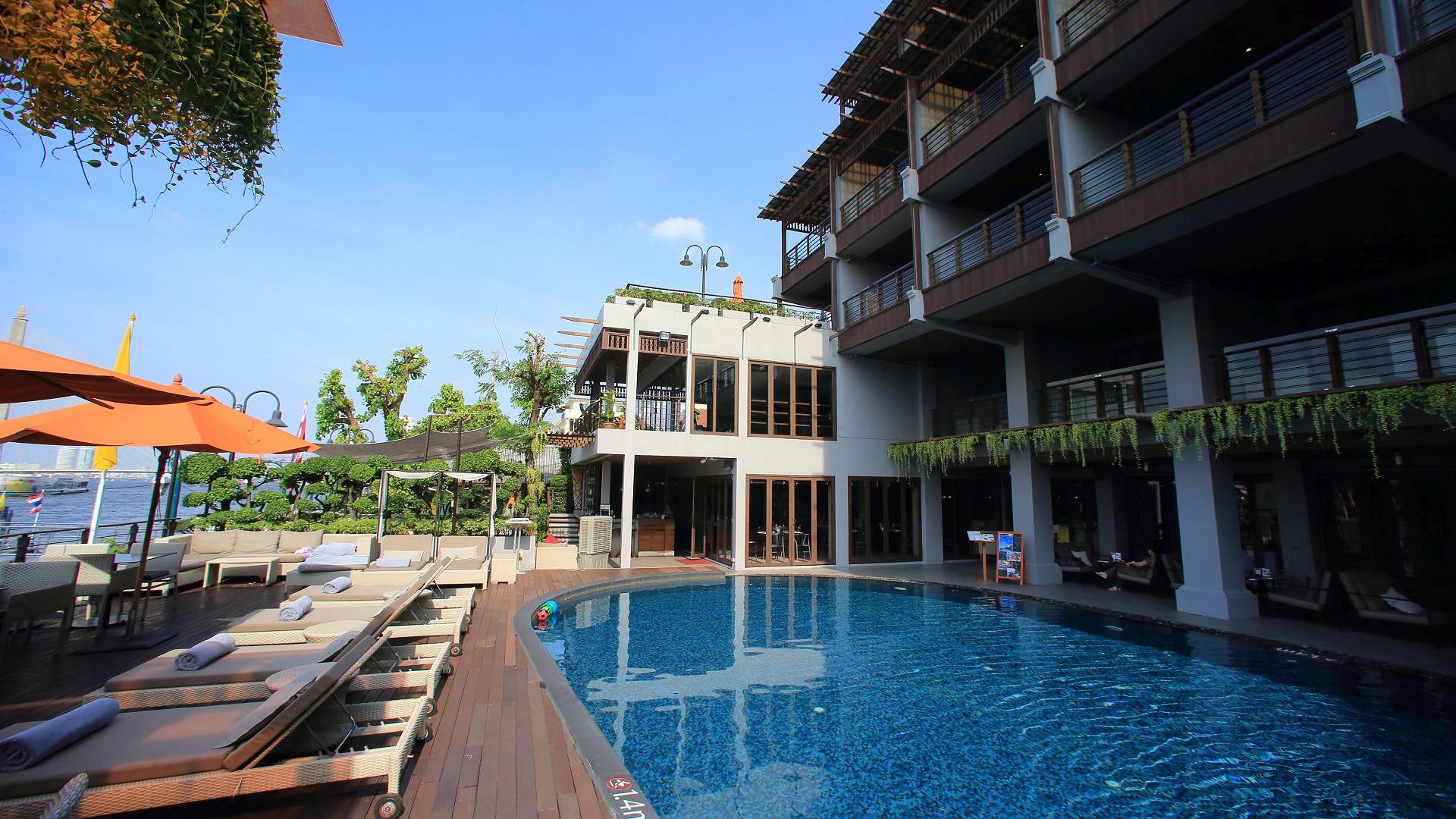 โรงแรม ริวา เซอร์ยา กรุงเทพฯ กรุงเทพมหานคร โรงแรม ริวา เซอร์ยา กรุงเทพฯ กรุงเทพมหานคร