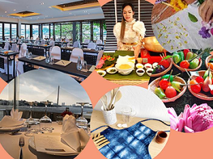 Corporate team outing hotel riva surya bangkok Corporate team outing hotel riva surya bangkok