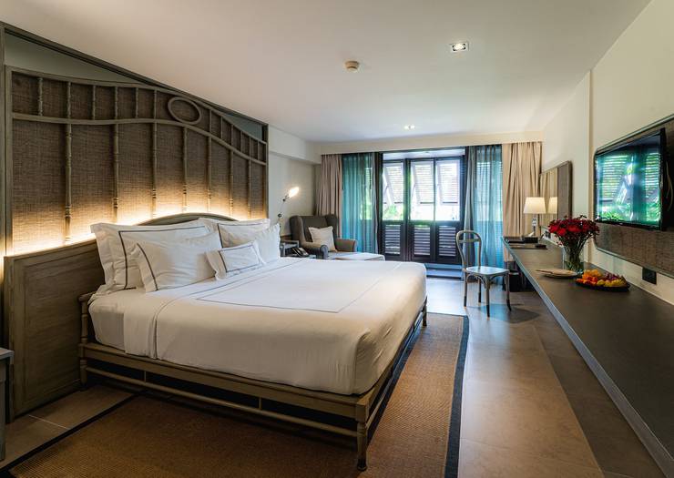 Riva room Riva Surya Bangkok Hotel Riva room Riva Surya Bangkok Hotel