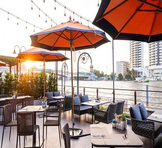Riverside Terrace Riva Surya Bangkok Hotel Riverside Terrace Riva Surya Bangkok Hotel