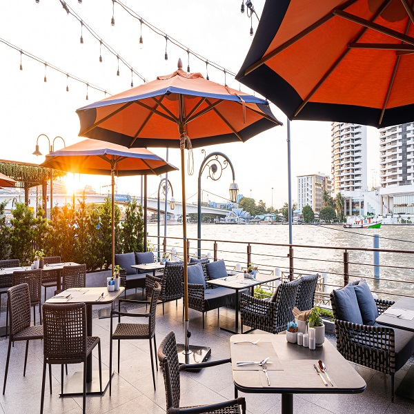 Riverside Terrace Riva Surya Bangkok Hotel Riverside Terrace Riva Surya Bangkok Hotel