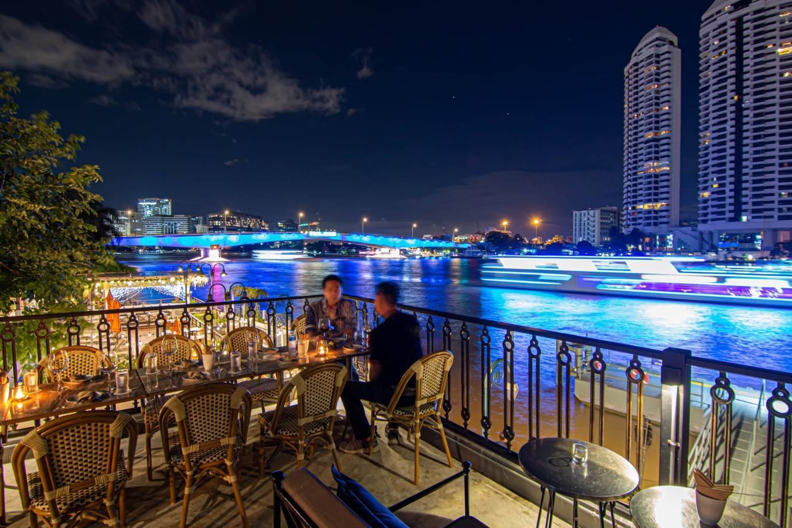 The Bar at Petit Soleil Riva Surya Bangkok Hotel