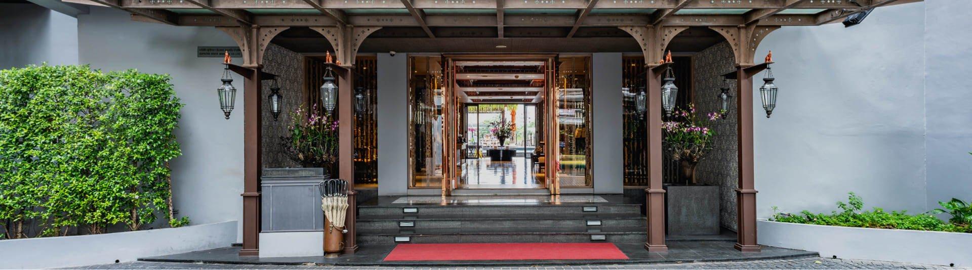 Riva Surya Bangkok - Bangkok - Entrance