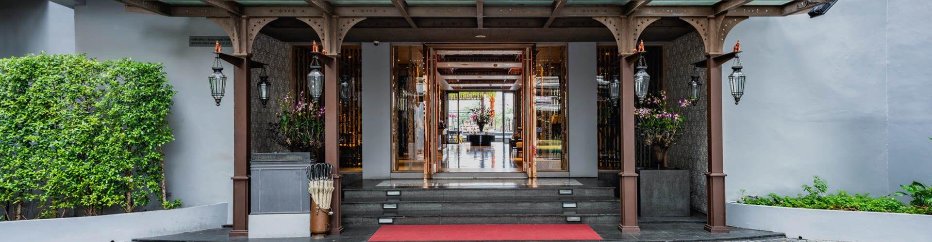 Riva Surya Bangkok - Bangkok - Entrance Riva Surya Bangkok - Bangkok - Entrance