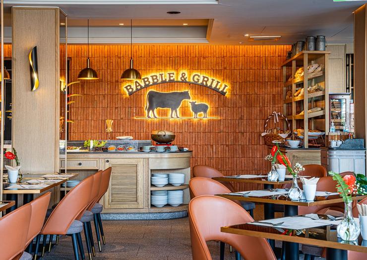 ร้านอาหารบับเบิ้ล แอนด์ กริลล์ โรงแรม ริว่า เซอร์ย่า กรุงเทพฯ กรุงเทพมหานคร ร้านอาหารบับเบิ้ล แอนด์ กริลล์ โรงแรม ริว่า เซอร์ย่า กรุงเทพฯ กรุงเทพมหานคร