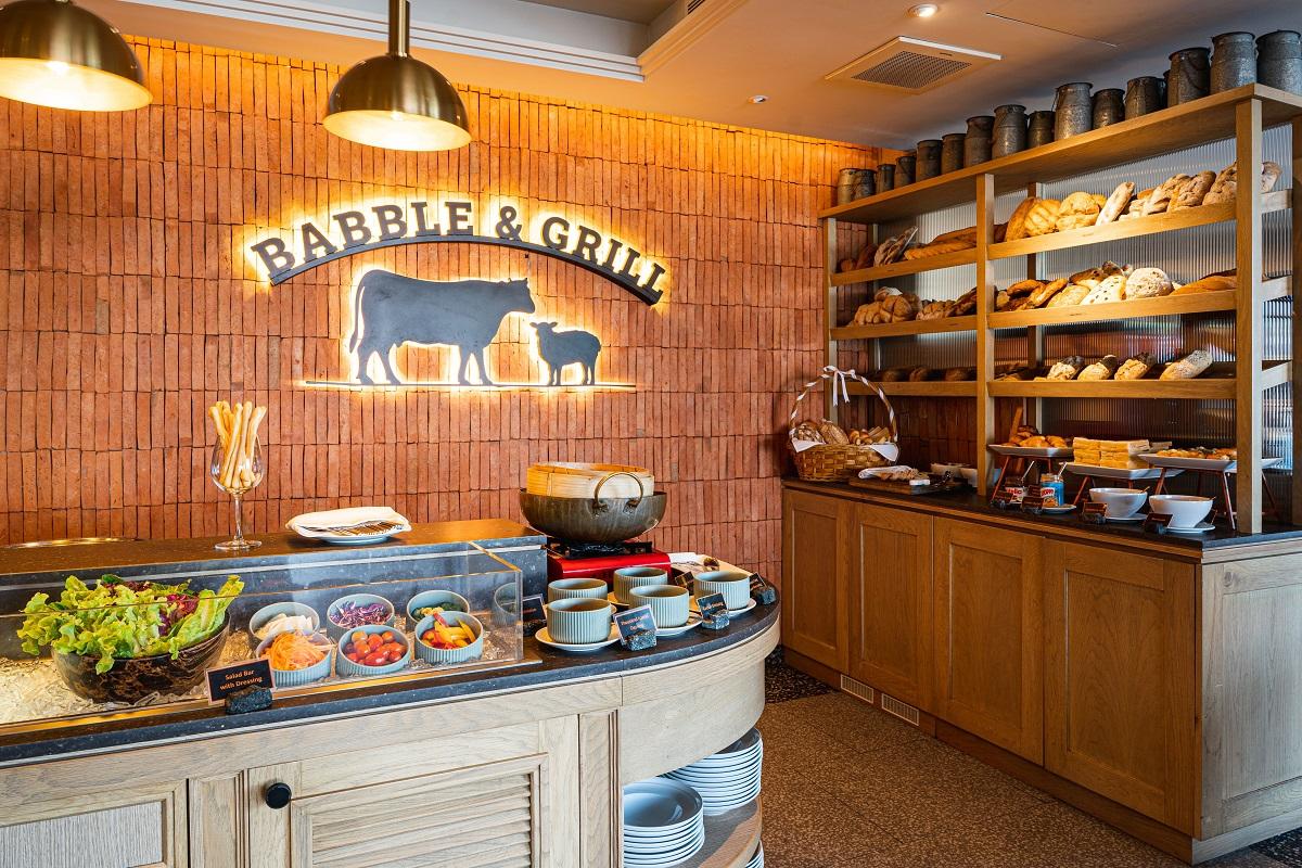ร้านอาหารบับเบิ้ล แอนด์ กริลล์ โรงแรม ริว่า เซอร์ย่า กรุงเทพฯ กรุงเทพมหานคร