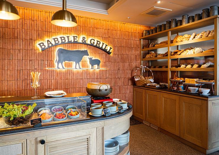 ร้านอาหารบับเบิ้ล แอนด์ กริลล์ โรงแรม ริว่า เซอร์ย่า กรุงเทพฯ กรุงเทพมหานคร ร้านอาหารบับเบิ้ล แอนด์ กริลล์ โรงแรม ริว่า เซอร์ย่า กรุงเทพฯ กรุงเทพมหานคร