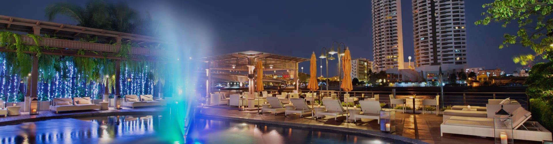 Riva Surya Bangkok - Bangkok - Pool Riva Surya Bangkok - Bangkok - Pool