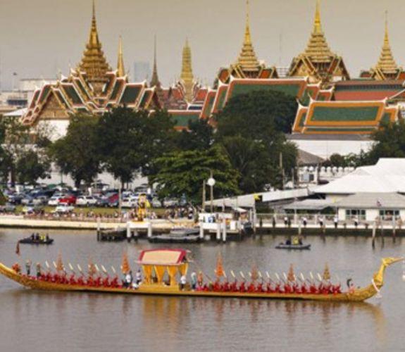 The Royal Barge Procession Riva Surya Bangkok Hotel The Royal Barge Procession Riva Surya Bangkok Hotel