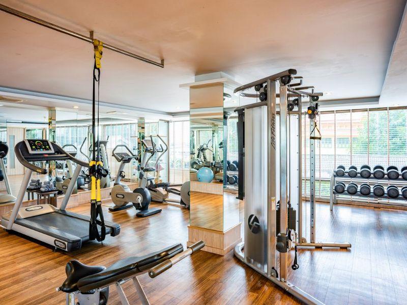 Gym Riva Surya Bangkok Hotel