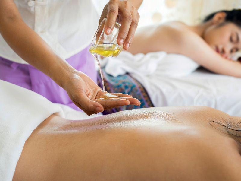 MASSAGE THERAPY Riva Surya Bangkok Hotel