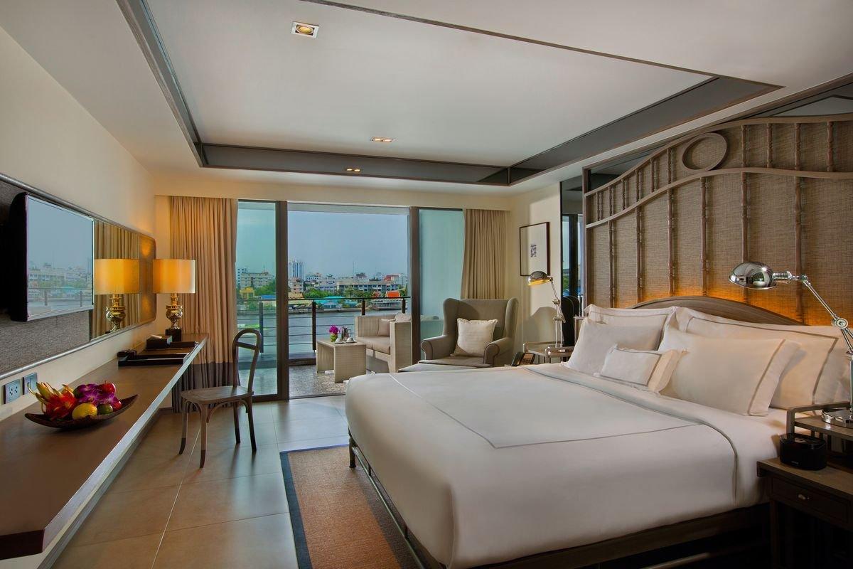 Deluxe Riva Room Riva Surya Bangkok Hotel