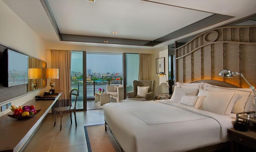 Deluxe Riva Room Riva Surya Bangkok Hotel Deluxe Riva Room Riva Surya Bangkok Hotel