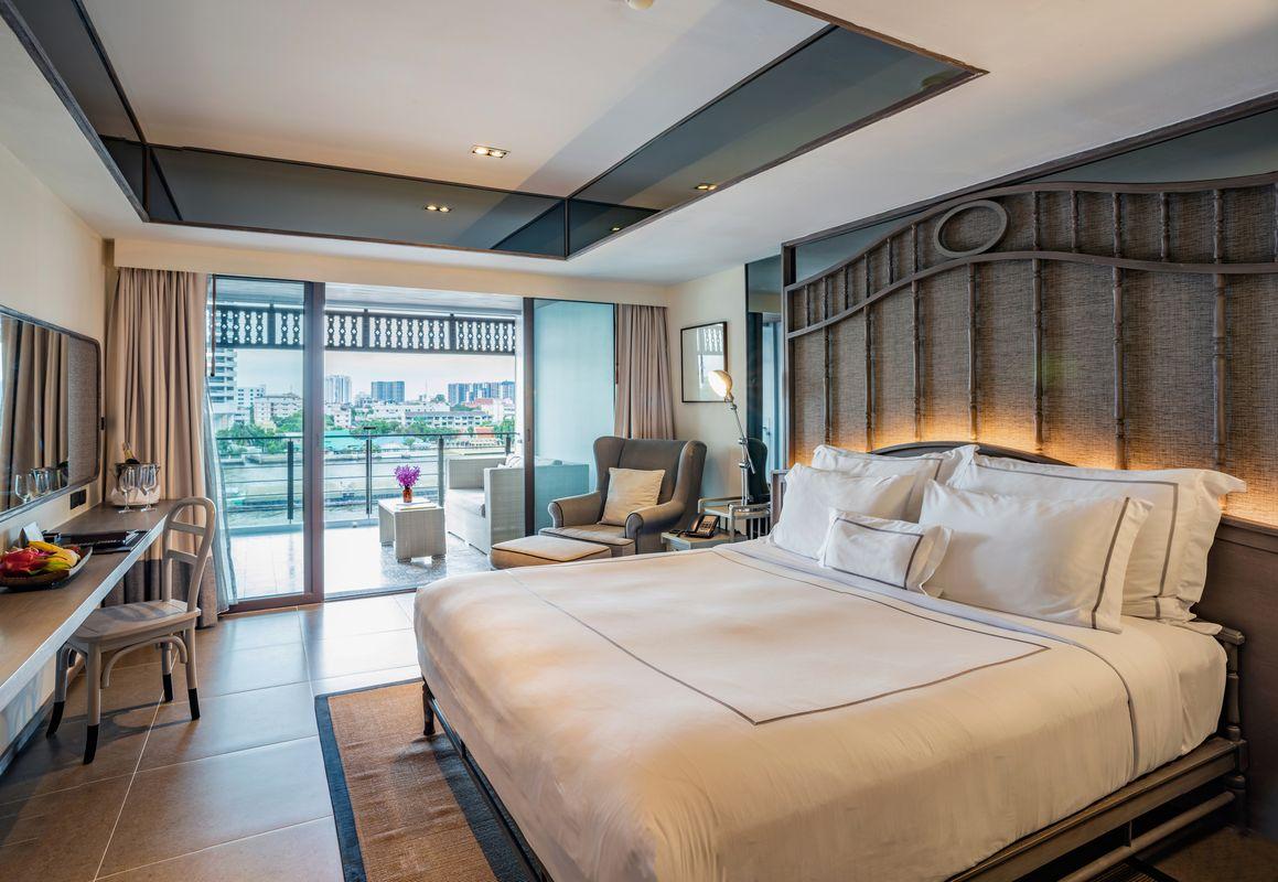 Deluxe Riva Room Riva Surya Bangkok Hotel