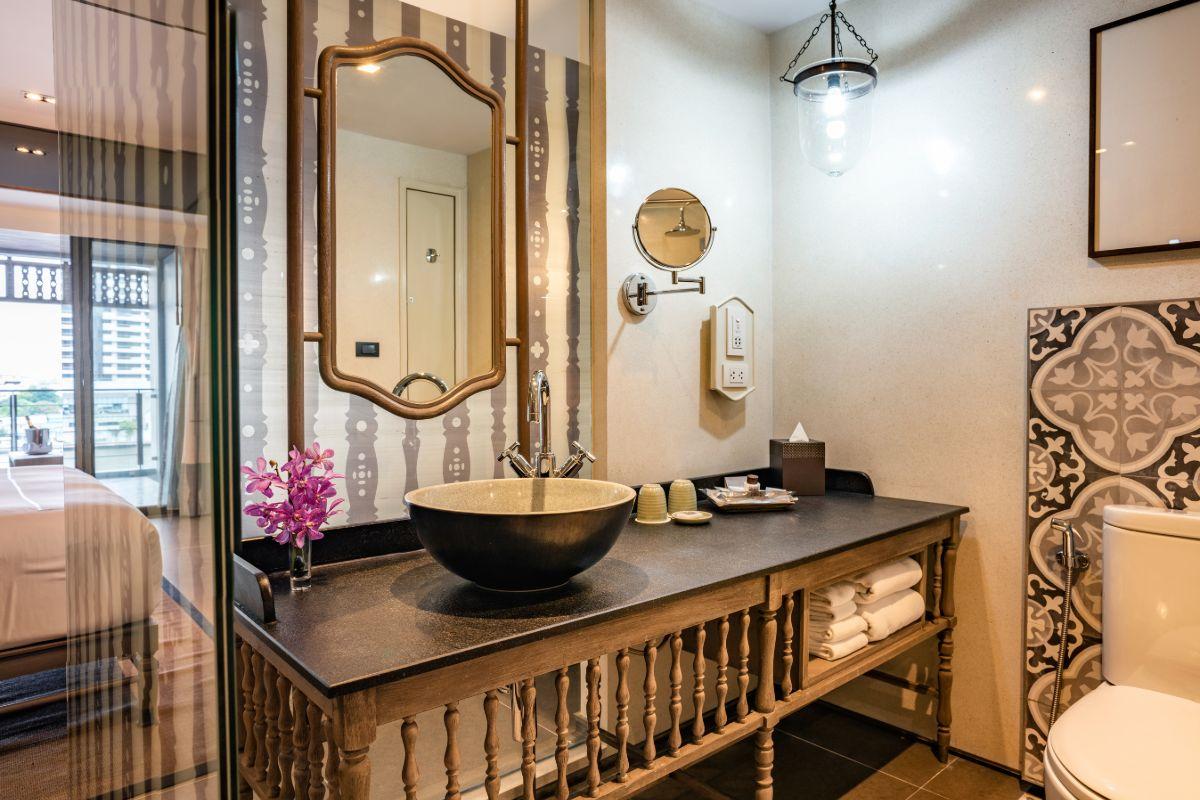 Deluxe Riva Room Riva Surya Bangkok Hotel
