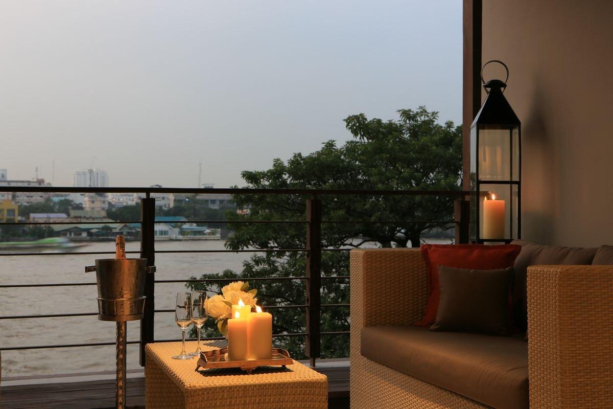 Deluxe Riva Room Riva Surya Bangkok Hotel