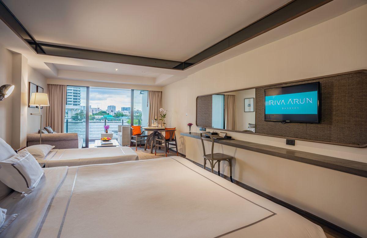 Premium Riva Room Riva Surya Bangkok Hotel