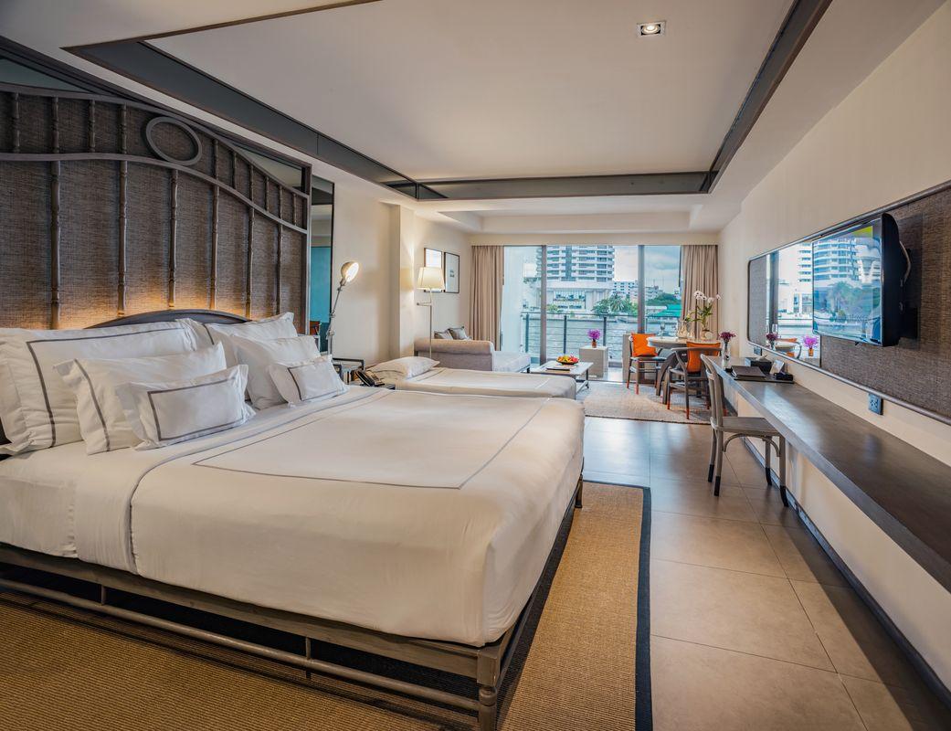 Premium Riva Room Riva Surya Bangkok Hotel