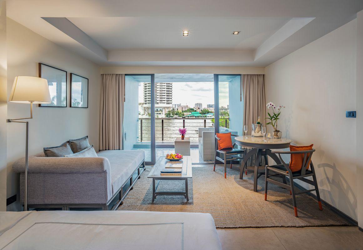 Premium Riva Room Riva Surya Bangkok Hotel