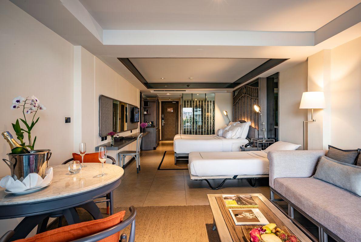 Premium Riva Room Riva Surya Bangkok Hotel
