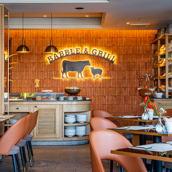 ร้านอาหารบับเบิ้ล แอนด์ กริลล์ โรงแรม ริว่า เซอร์ย่า กรุงเทพฯ กรุงเทพมหานคร ร้านอาหารบับเบิ้ล แอนด์ กริลล์ โรงแรม ริว่า เซอร์ย่า กรุงเทพฯ กรุงเทพมหานคร