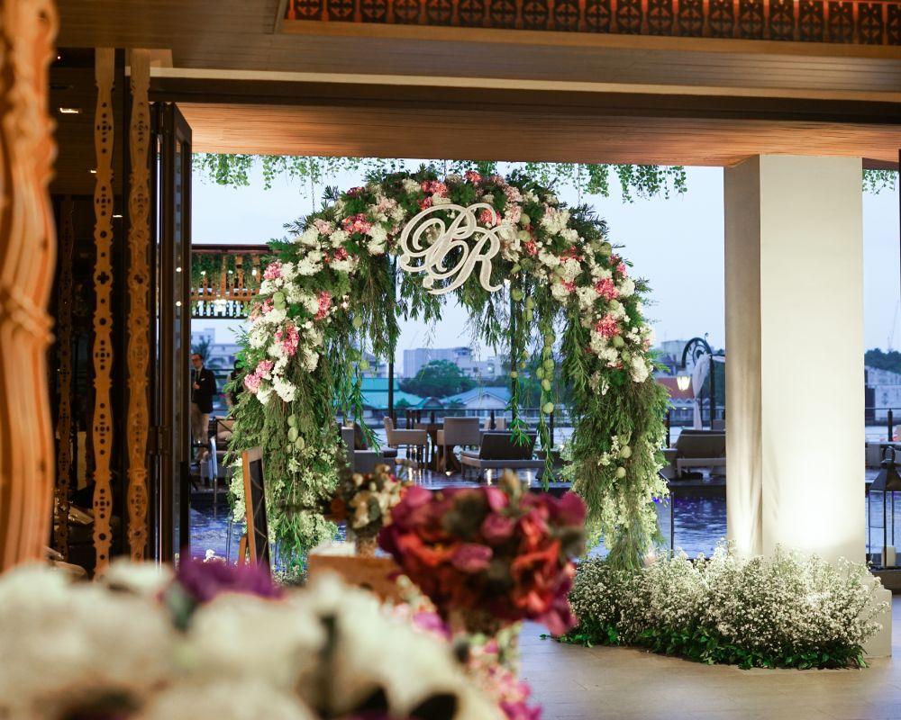 River Front Area Riva Surya Bangkok Hotel