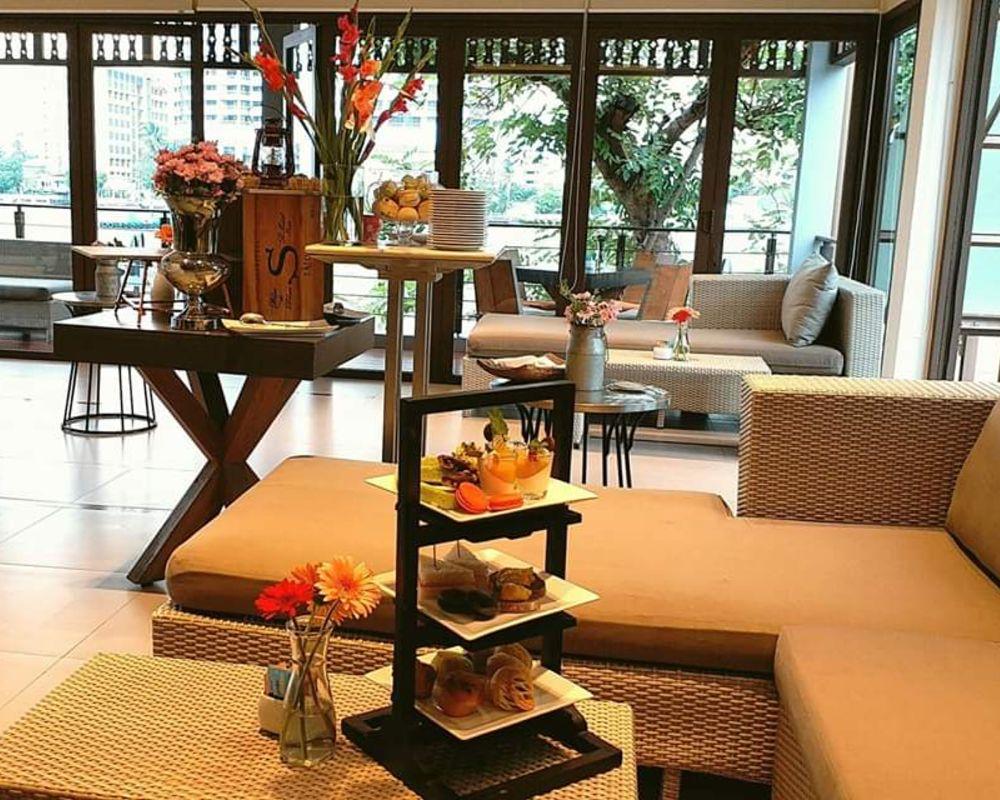 ห้องเมสซานิน โรงแรม ริว่า เซอร์ย่า กรุงเทพฯ กรุงเทพมหานคร